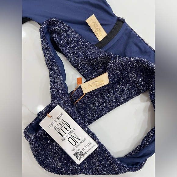 MyBrazilianShop underwire sparkle bikini set - Picture 3 of 4